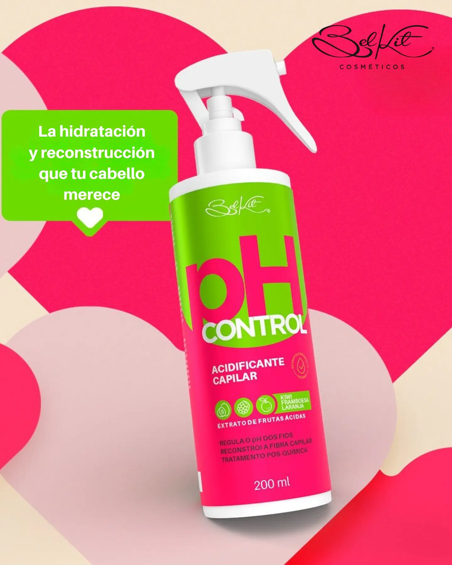 pH Control Acidificante Capilar – Sella la cutícula y prolonga los tratamientos 8