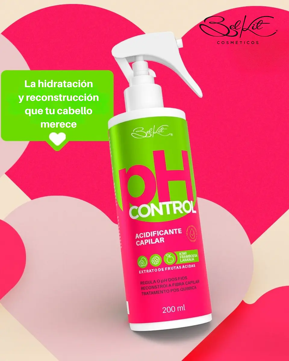 pH Control Acidificante Capilar – Sella la cutícula y prolonga los tratamientos 8
