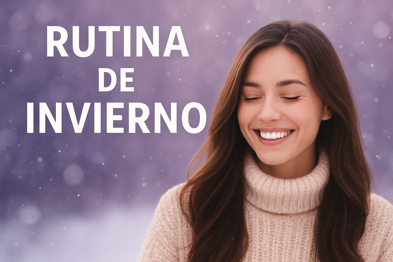 Rutina de Invierno: Cómo Combatir el Pelo Seco, el Frizz y las Puntas Quebradizas