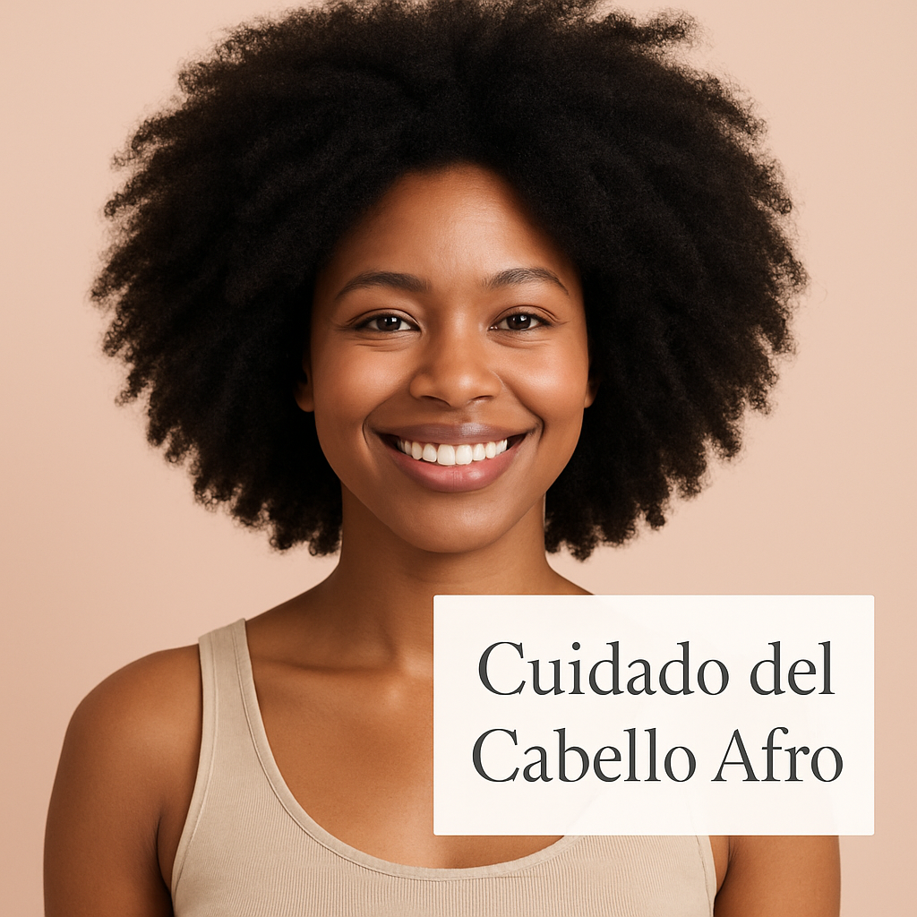 Cuidado del Cabello Afro: Guía Completa para Rizos 4A-4C