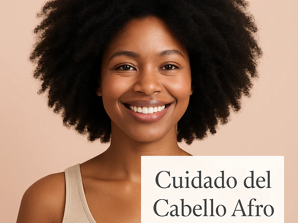 Cuidado del Cabello Afro: Guía Completa para Rizos 4A-4C