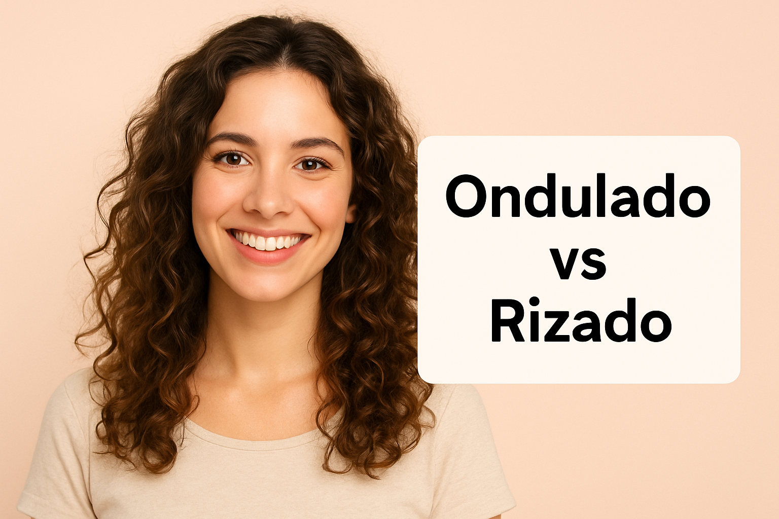 Cabello Ondulado vs Rizado: Cómo Diferenciarlos y Cuidar Cada Textura