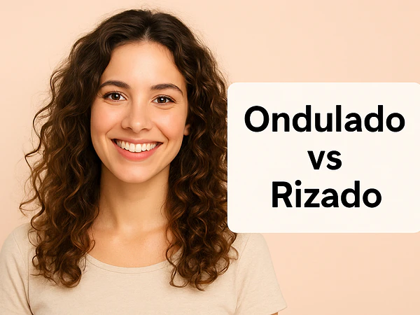 Cabello Ondulado vs Rizado: Cómo Diferenciarlos y Cuidar Cada Textura