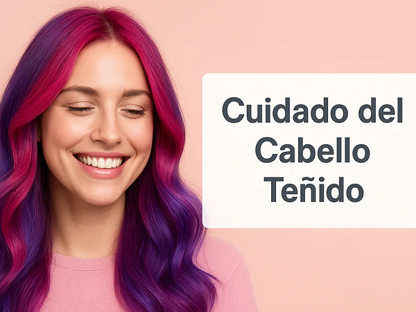 Cuidado del Cabello Teñido: Cómo Mantenerlo Sano y con Color Vivo