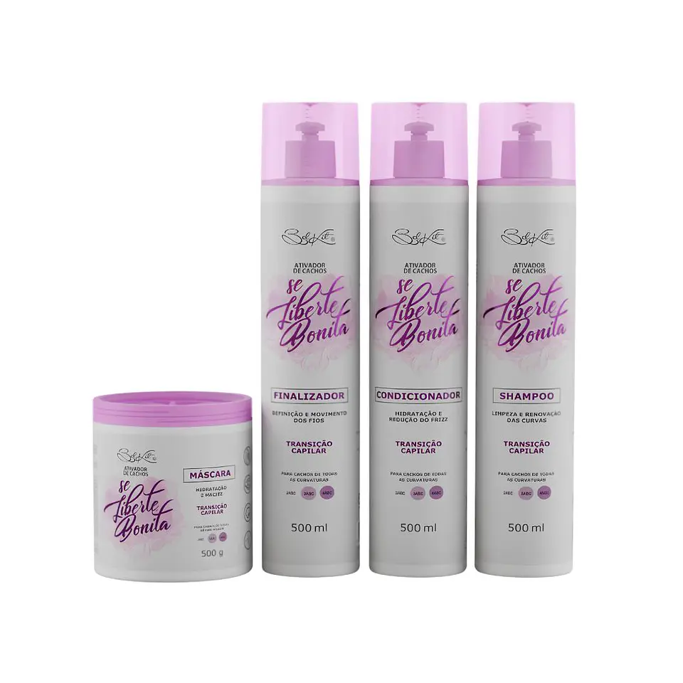 KIT CACHOS ESPLENDOROSOS TRATAMIENTO 1