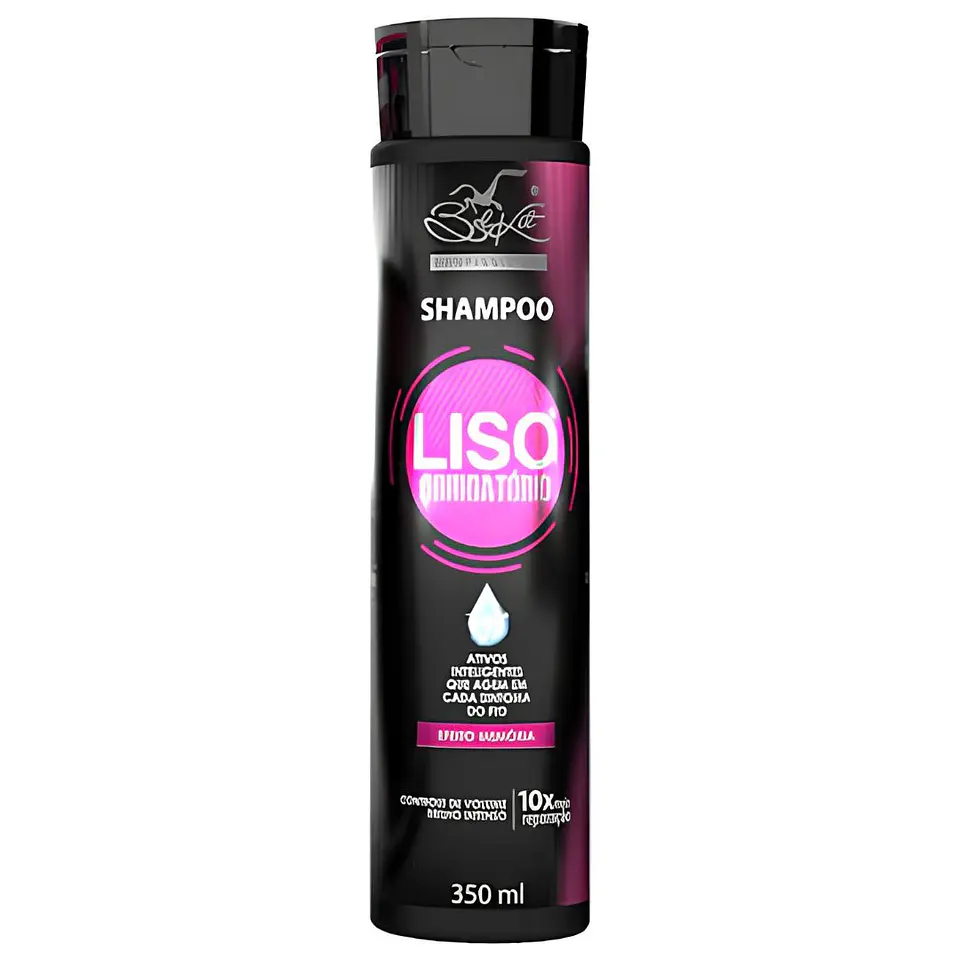 Shampoo Liso Obrigatorio 350 ML 1