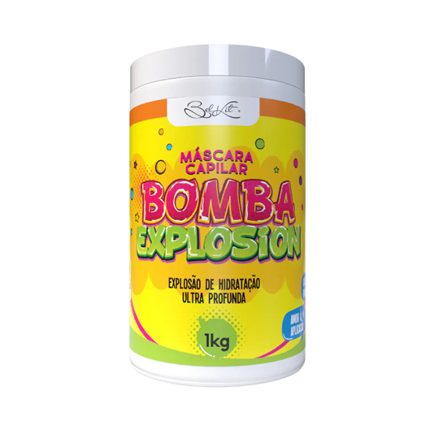 Trío Máscaras 1 kg Belkit (Coco + Argán + Bomba) 3