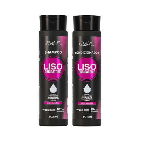 Liso Obrigatório Home Care Dúo Shampoo + Acondicionador 350 ml