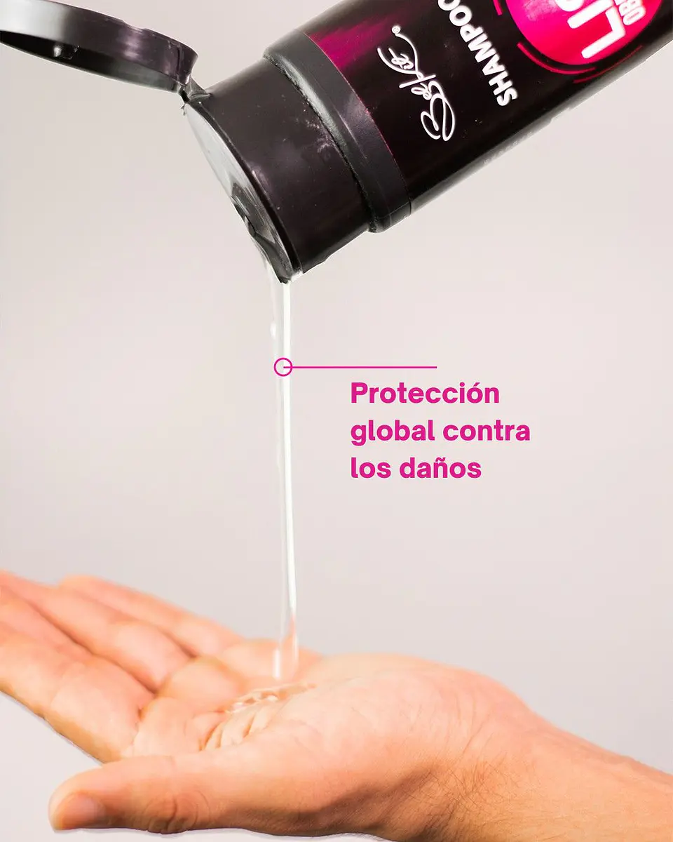 Liso Obrigatório Home Care Dúo Shampoo + Acondicionador 350 ml 2