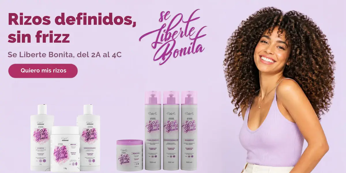 Se Liberte Bonita Belkit - línea para rizos 2A a 4C
