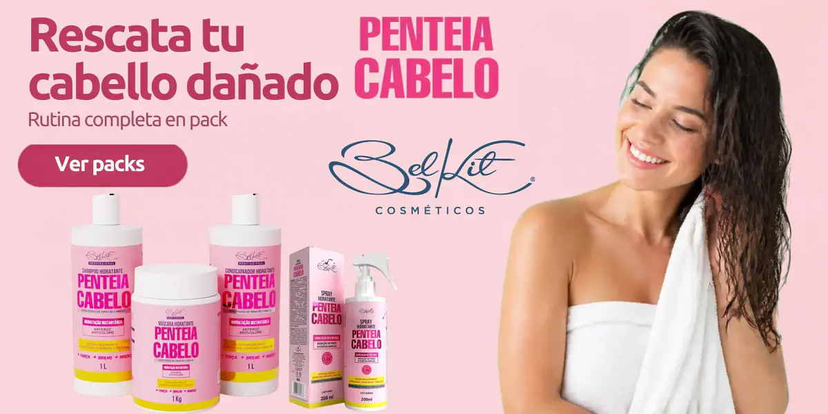 Penteia Cabelo Belkit - pack hidratante para cabello dañado