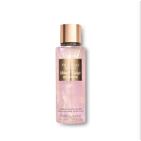 Velvet petals shimmer