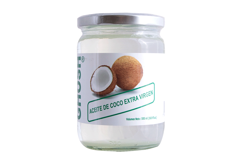 Aceite de Coco Extra Virgen Ghosh