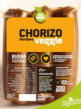 Chorizo Veggie