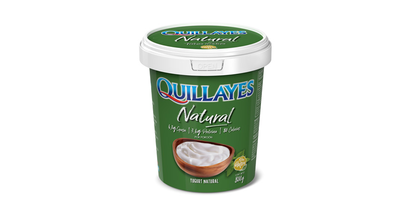 Yogur Natural Quillayes 800gr