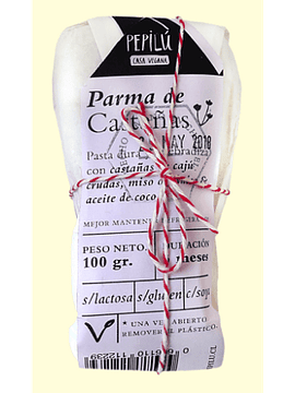 Queso vegetal Parma de Castañas de Cajú