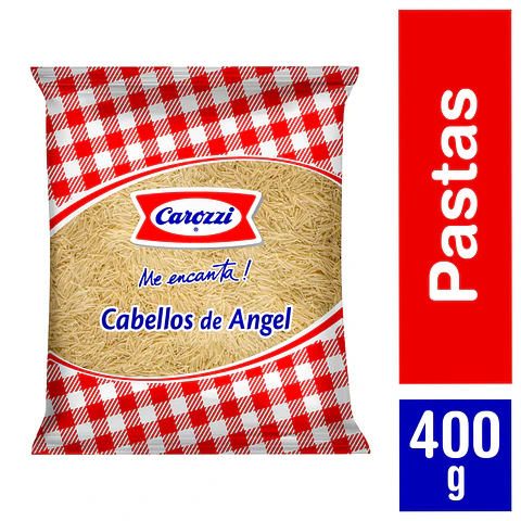 Fideos Cabellos de Angel Carozzi 400g