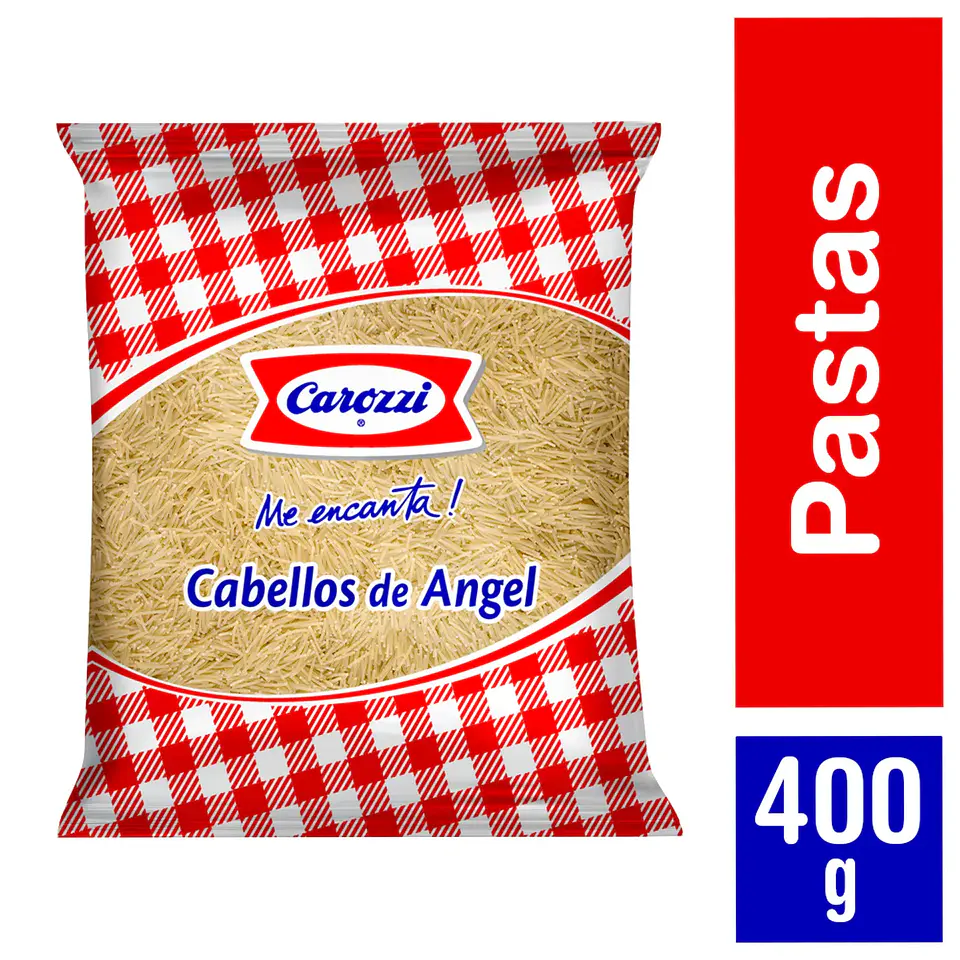 Fideos Cabellos de Angel Carozzi 400g 1