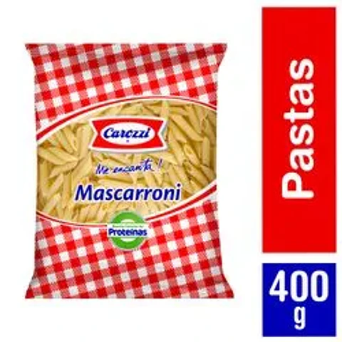 Fideos Mascarroni Carozzi 400g