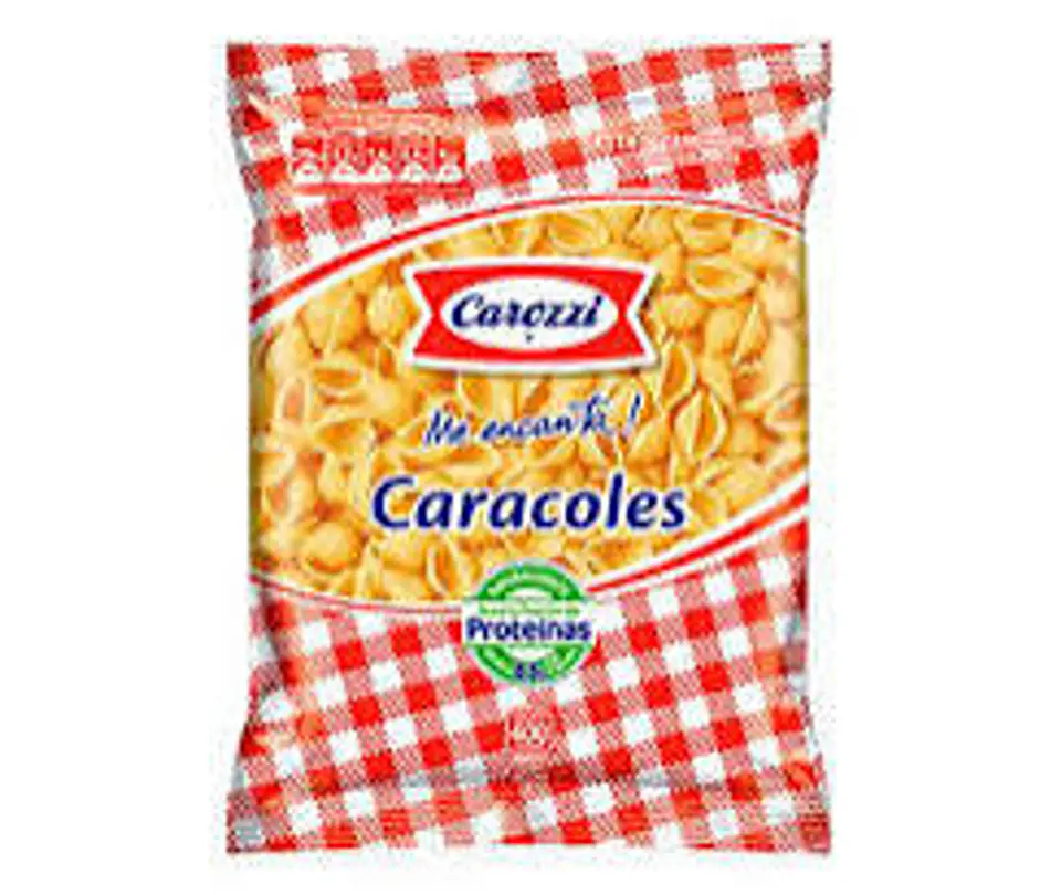 Fideos Caracoles carozzi 400g 1