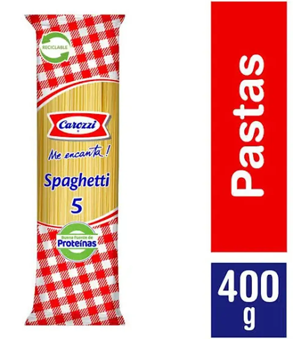 Fideos Csrozzi número 5 1