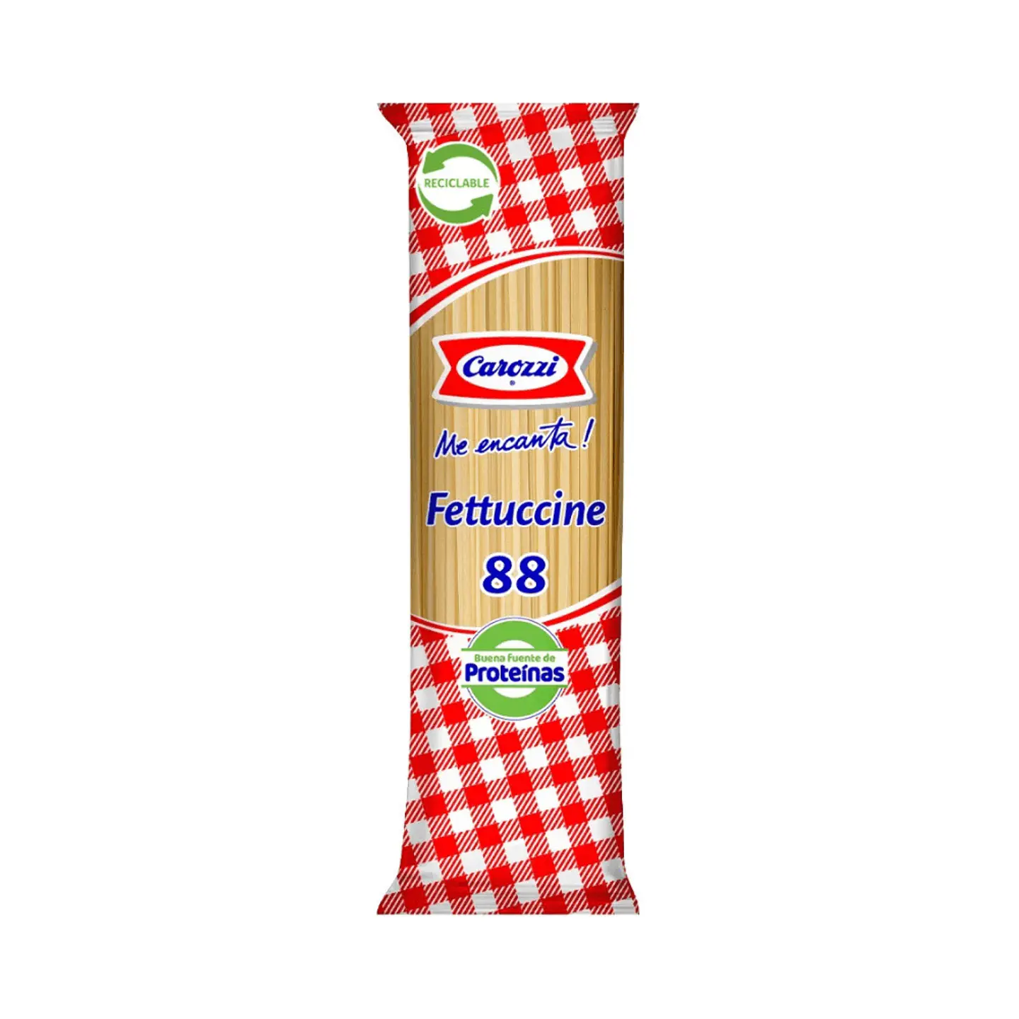 Fideos Carozzi número 88 1