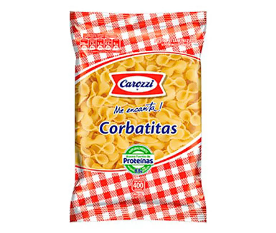 Fideos Corbatitas Carozzi 400g 1