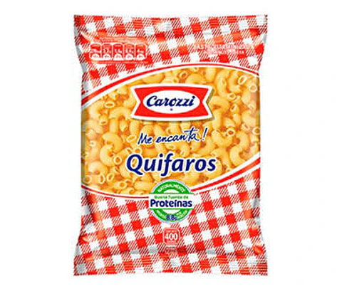 Fideos Quifaros Carozzi 