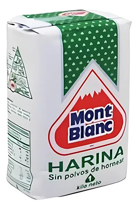 Harina Mont Blanc s/polvo 1 kg
