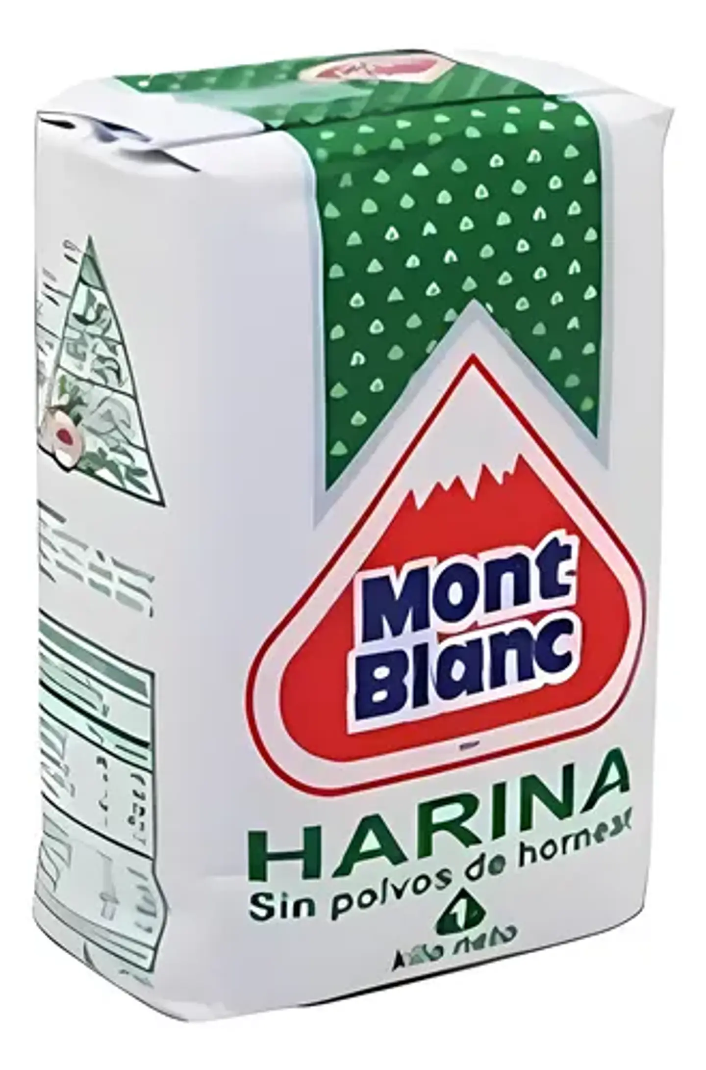 Harina Mont Blanc s/polvo 1 kg 1