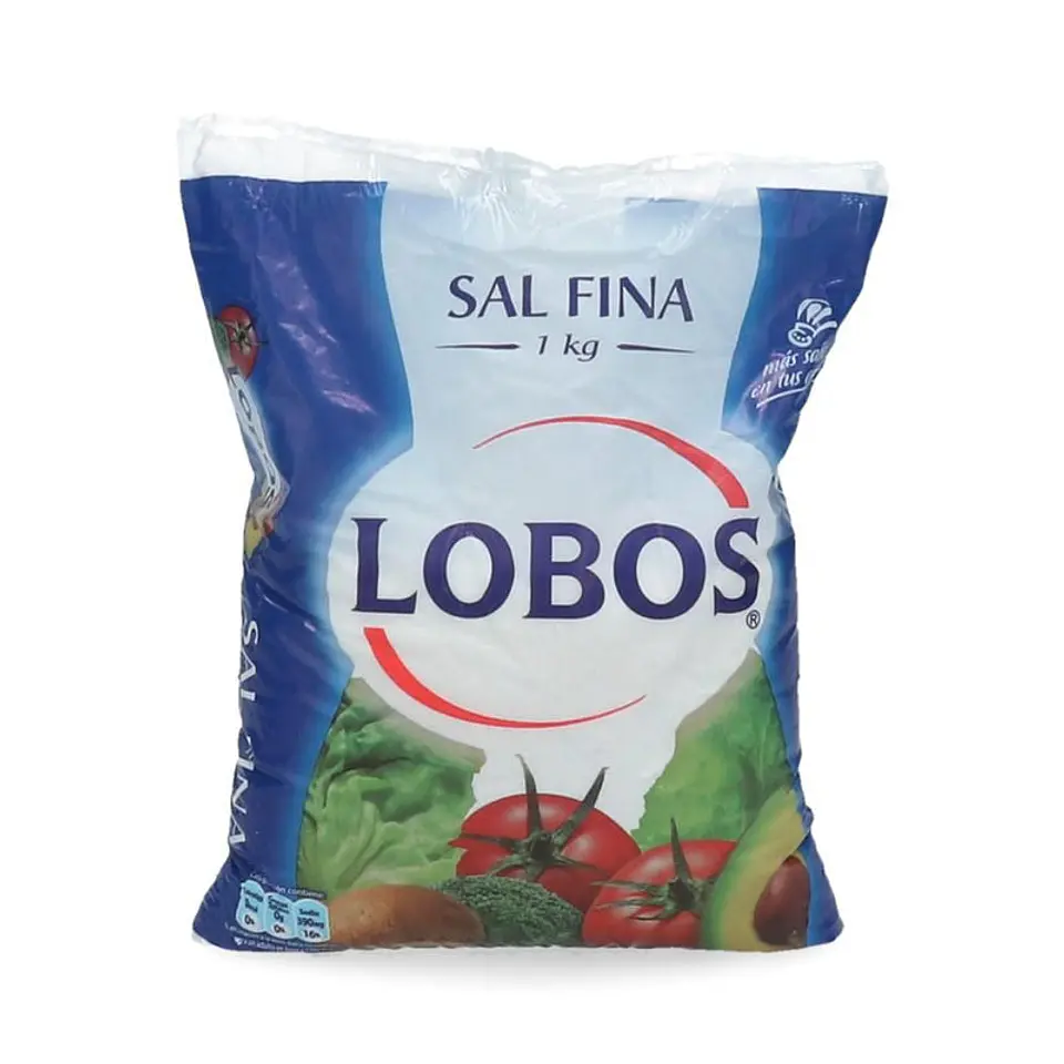 Sal de mesa Lobos 1 kg 1