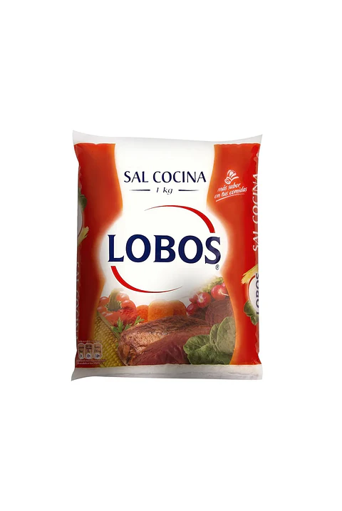 Sal de cocina Lobos 1 kg