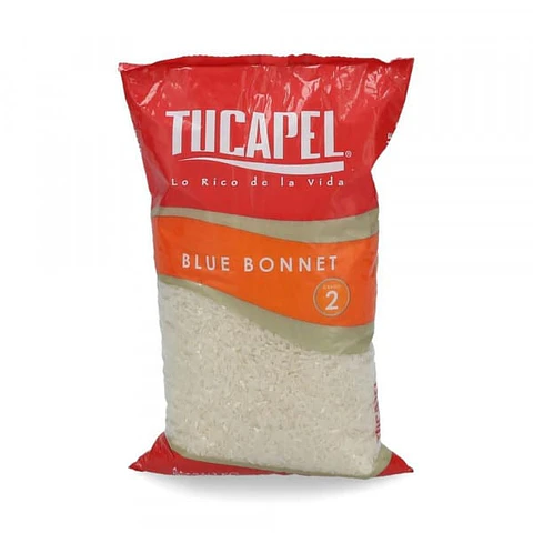 Arroz Tucapel Blue Bonnet 900g