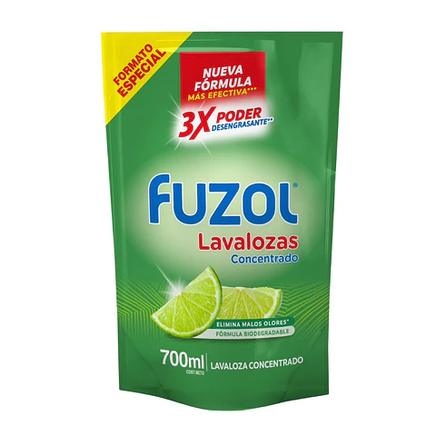Fuzol Lavaloza limon de 1 Lt