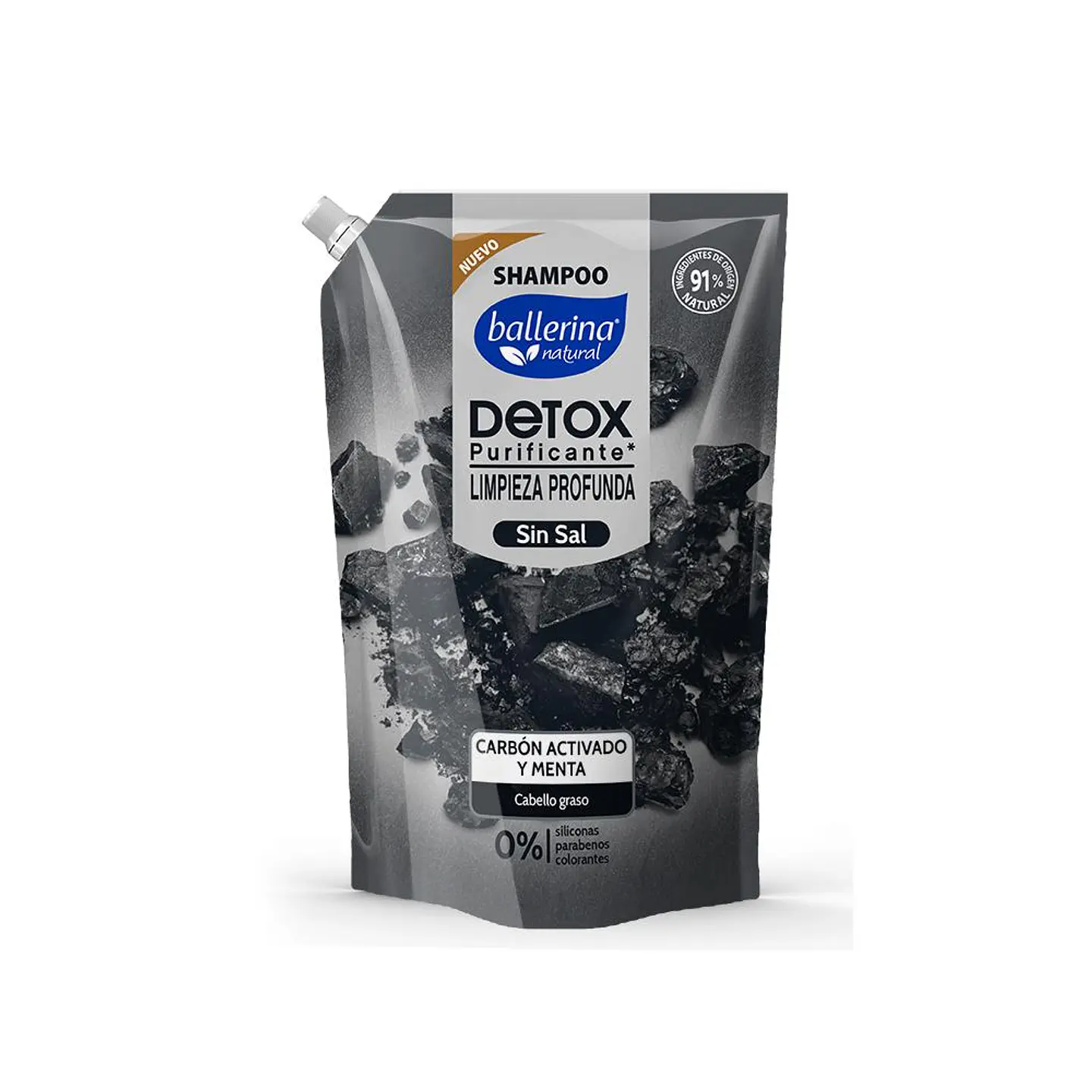 Shampoo ballerina 750 ml Detox 1