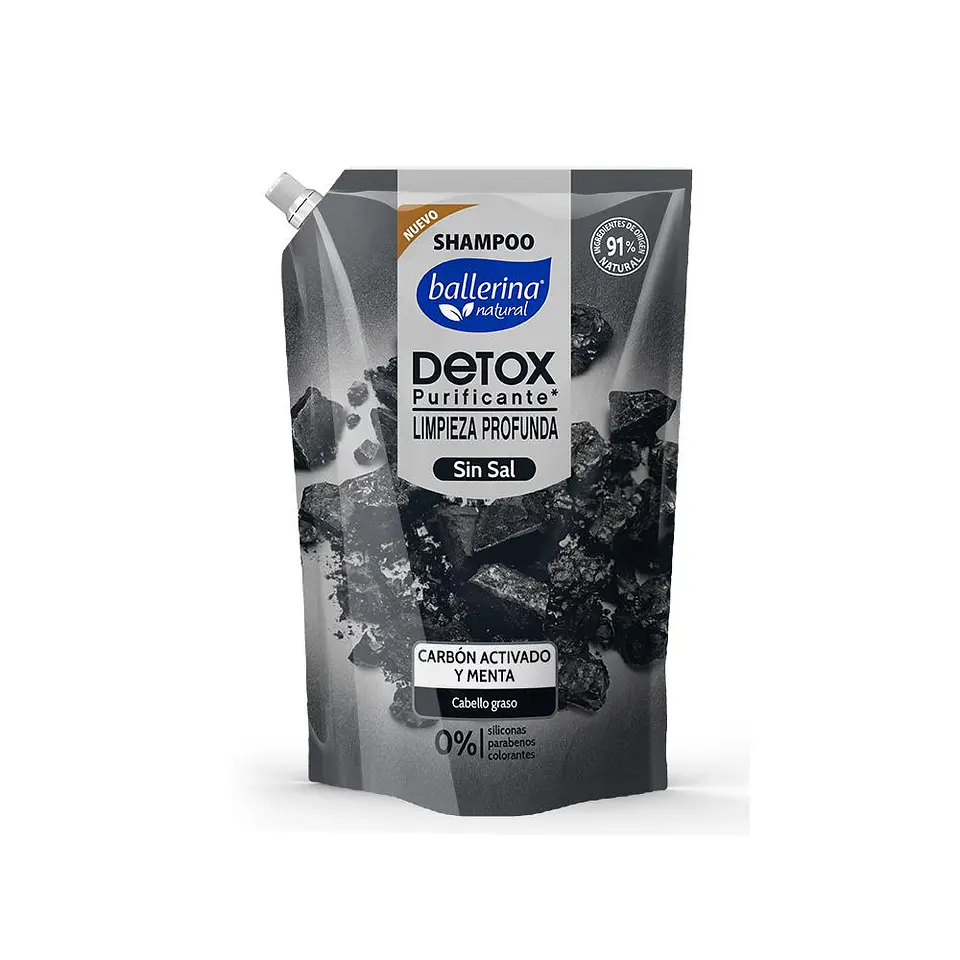 Shampoo ballerina 750 ml Detox 1