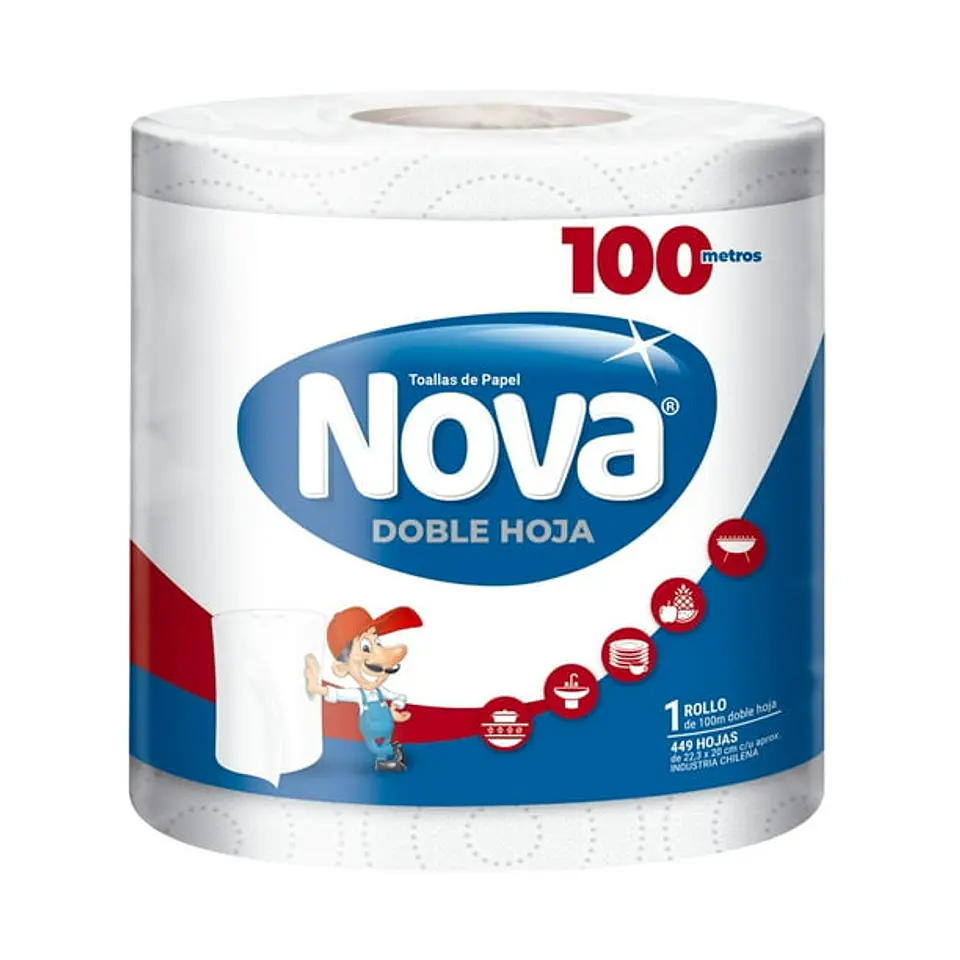 Toalla Nova doble hoja 100m 1