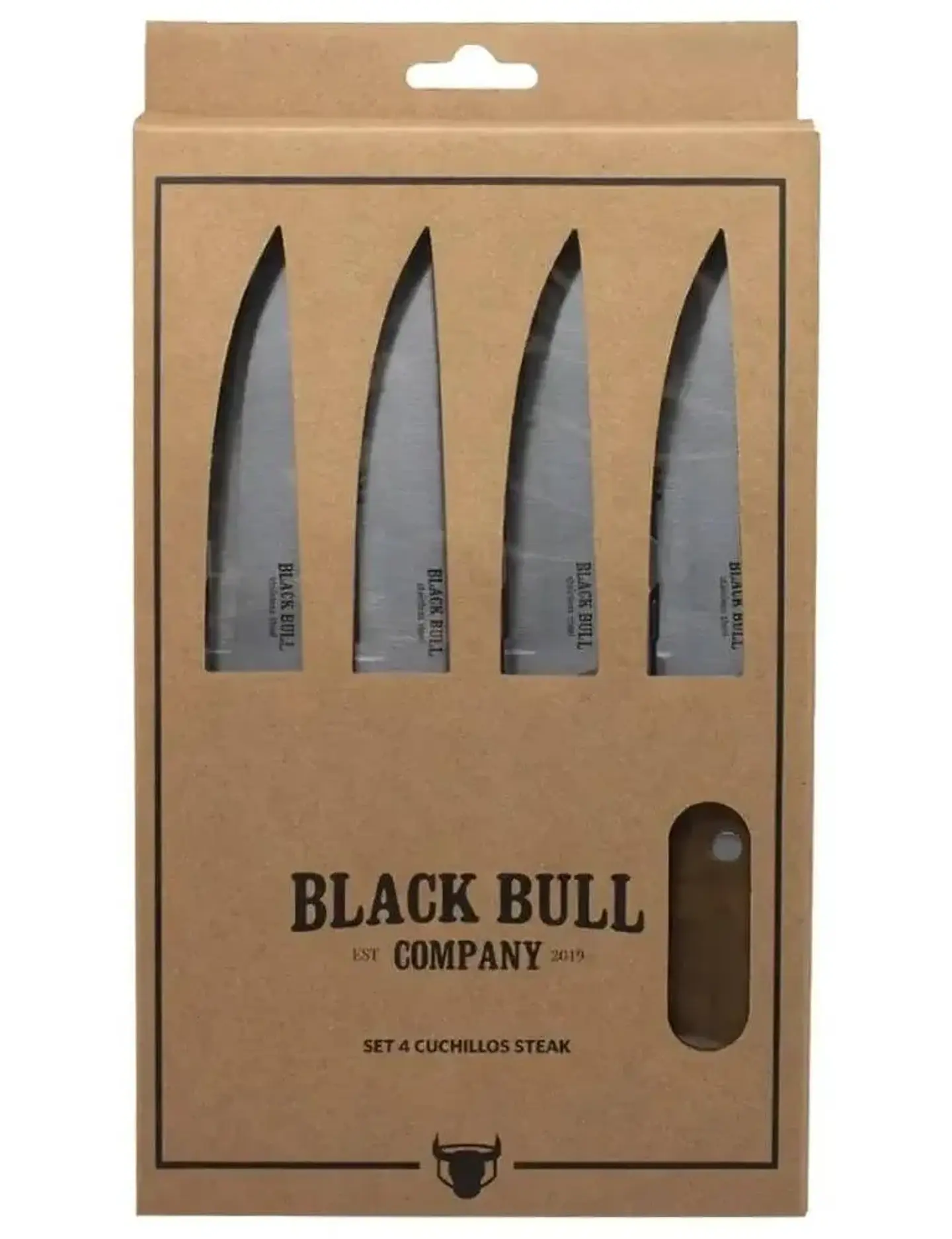 Juego de cuchillo Black Bull 4 piezas 1