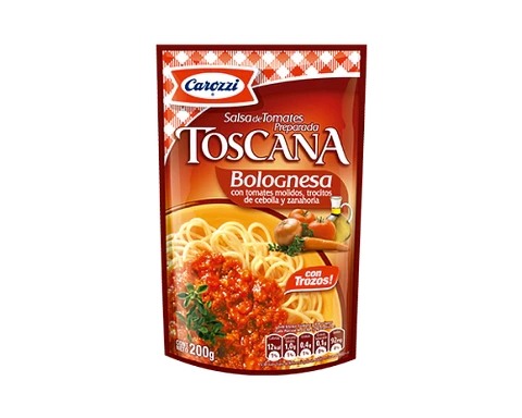 Salsa Toscana Bolognesa Carozzi 200g 
