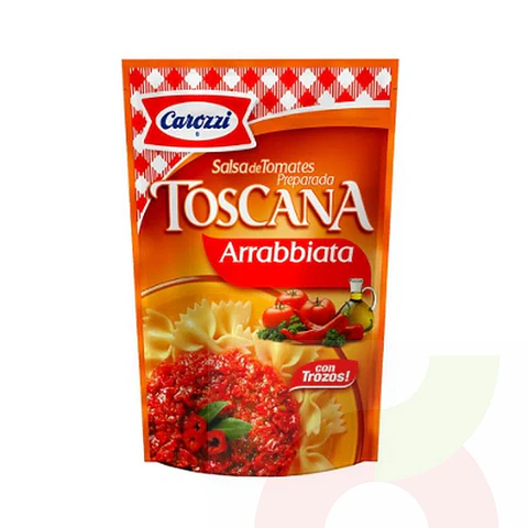Salsa Toscana Arrabbiata Carozzi 200g 