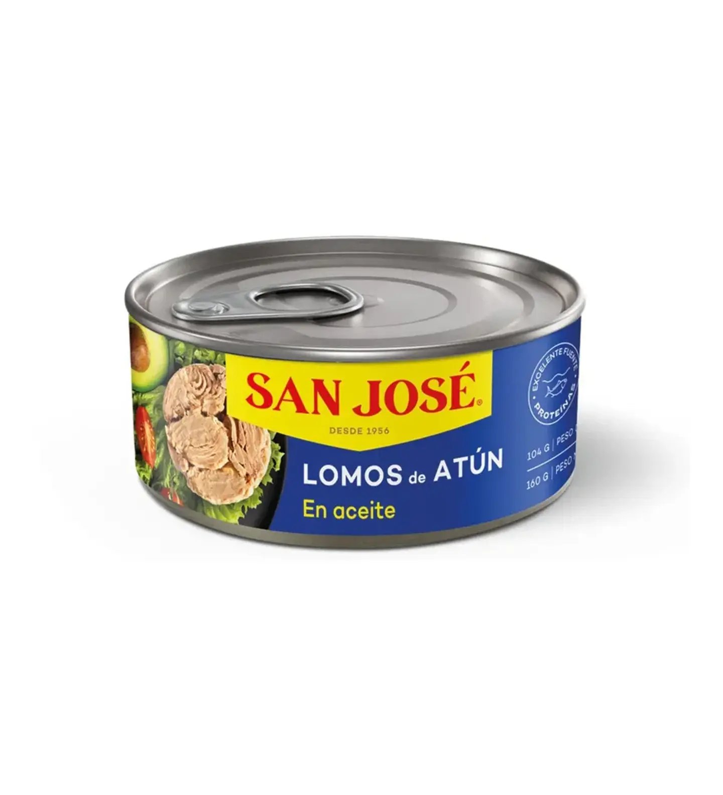 Lomos en atún san José aceite 160g 1
