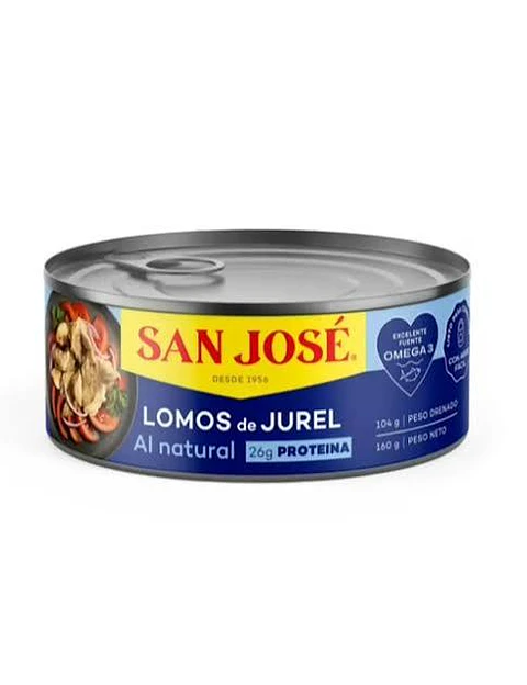 Lomos de Jurel en aceite 160g 