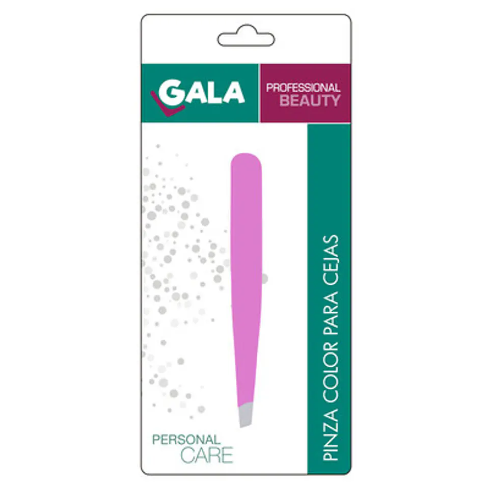 Pinza color para cejas GALA 1