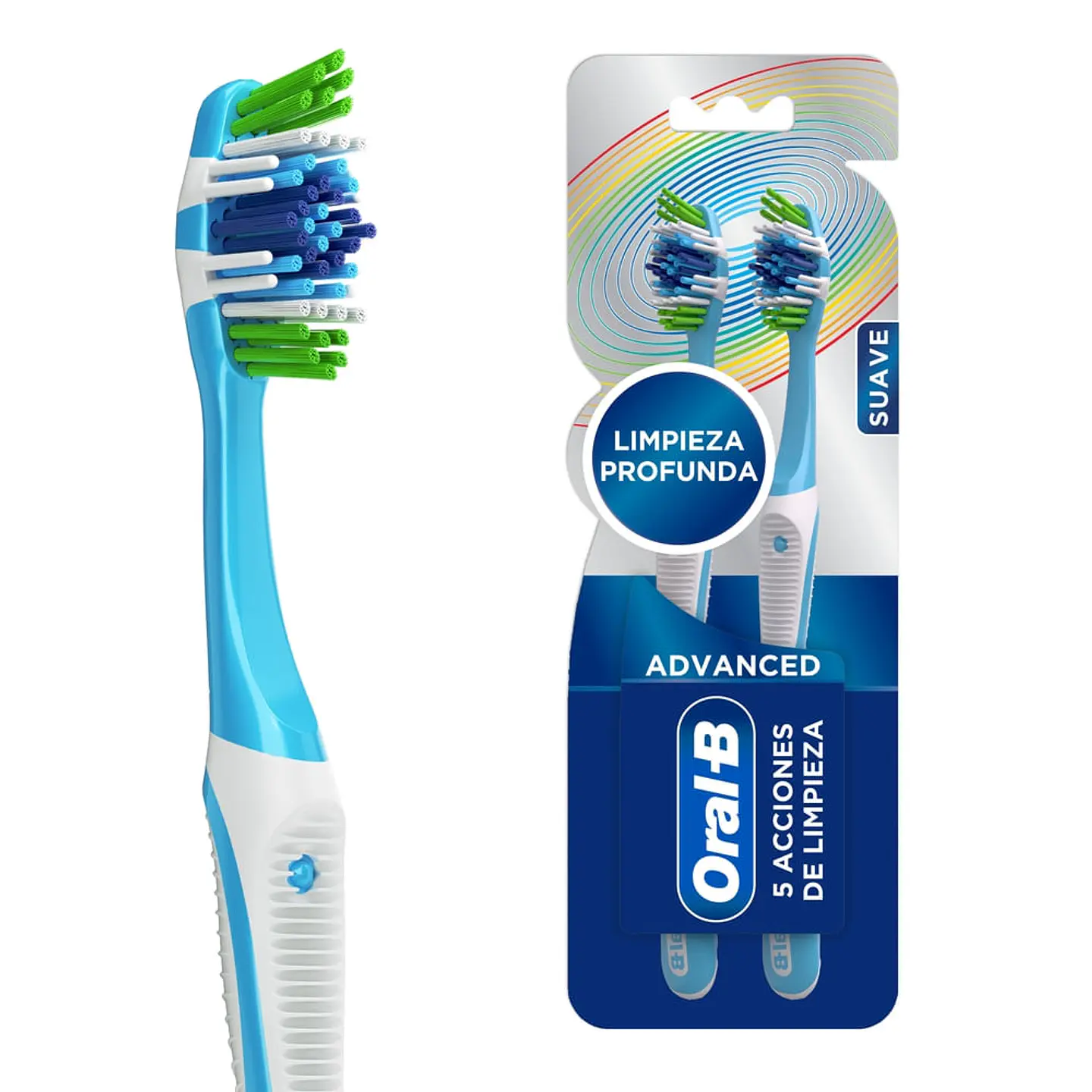 cepillo dental oral B avance x2 1