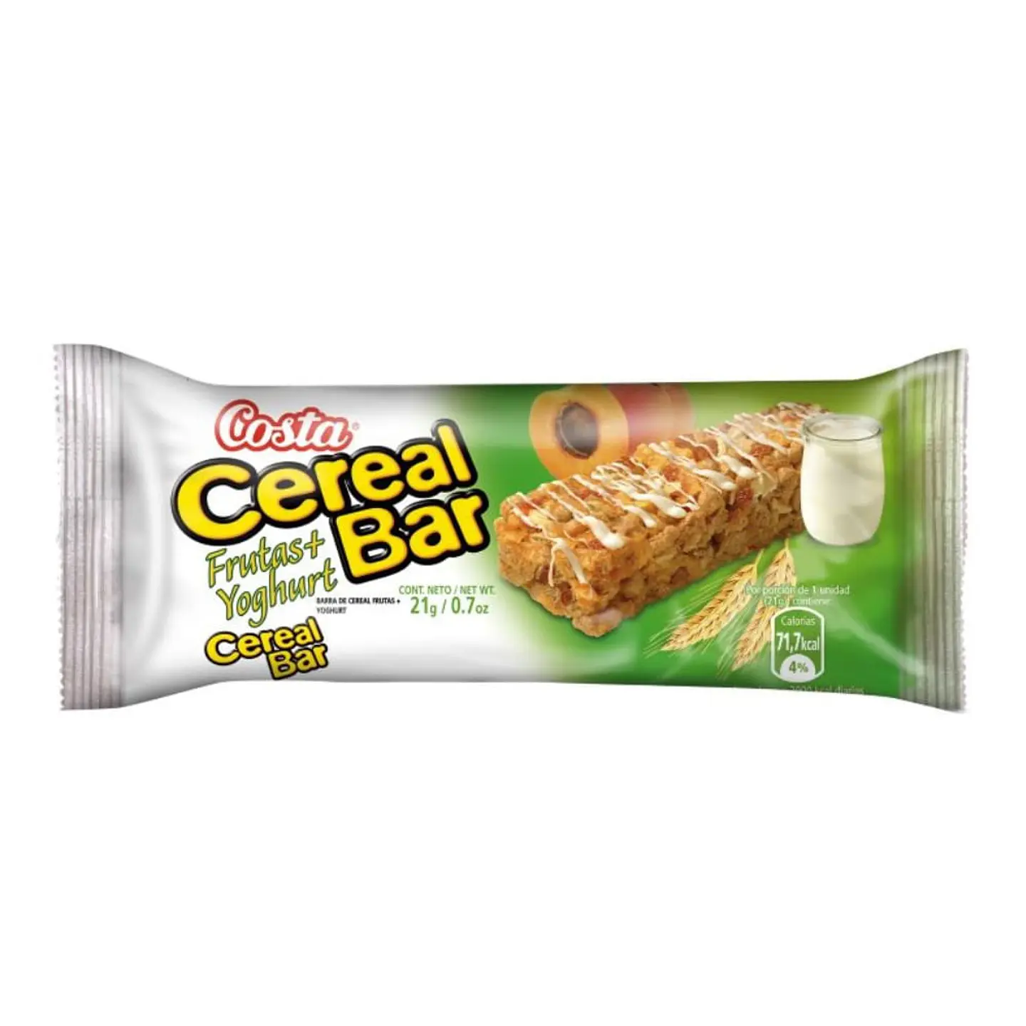 cereal barr 22g 1