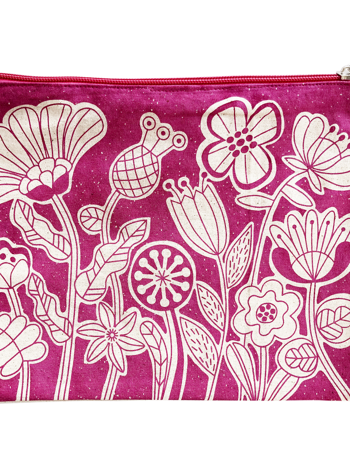 Estuche de tela folk 2