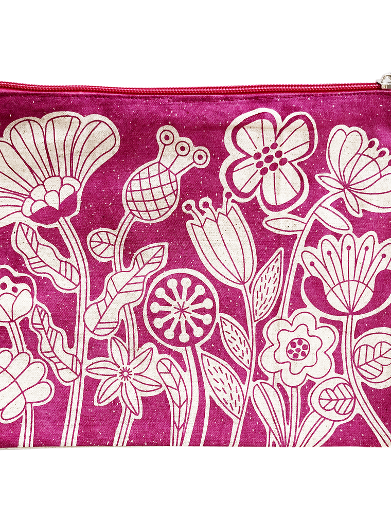 Estuche de tela folk 2