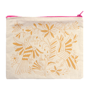 Estuche de tela Tenango