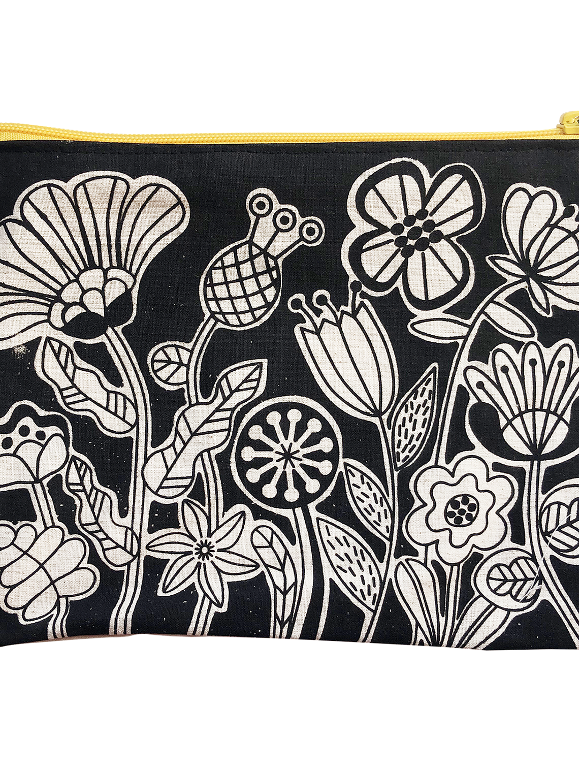 Estuche de tela folk 3