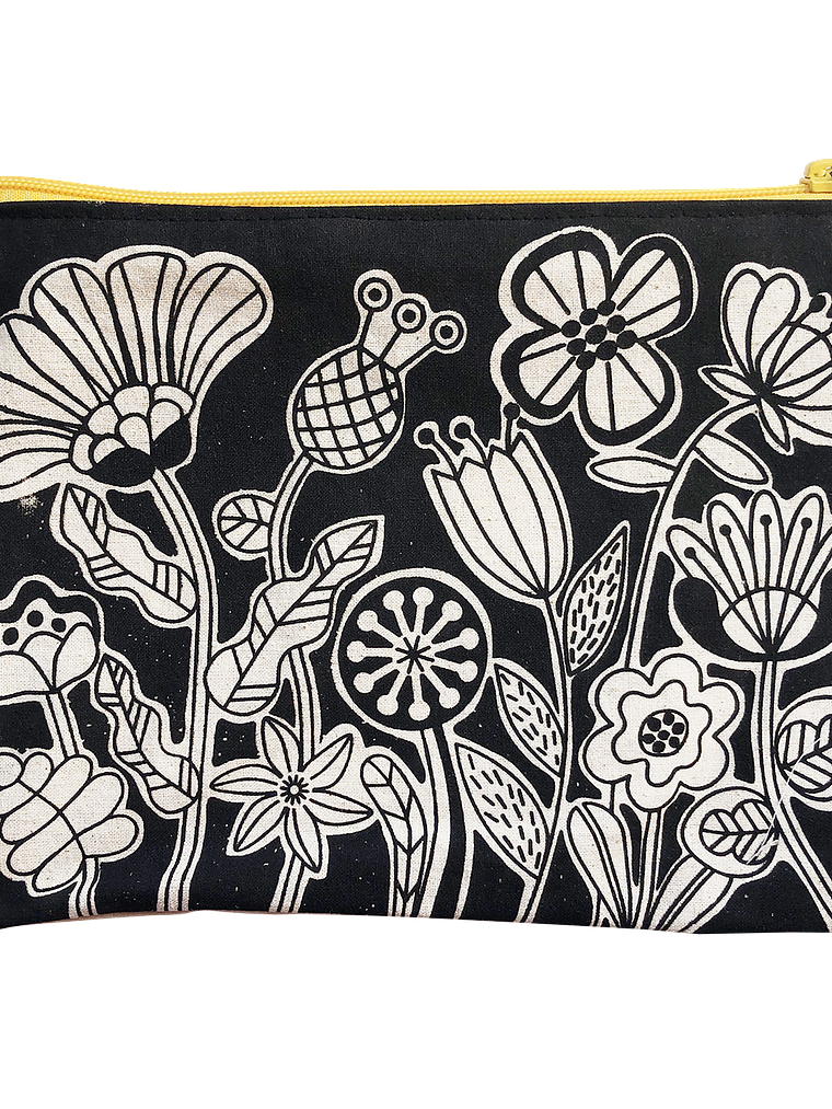 Estuche de tela folk 3